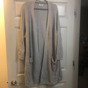 Old navy open front cardigan with pockets. Size 4X